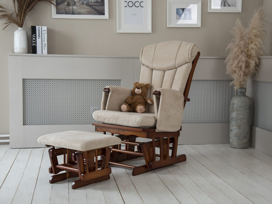 Comfort Plusz Hintafotel (Középbarna - Bézs)