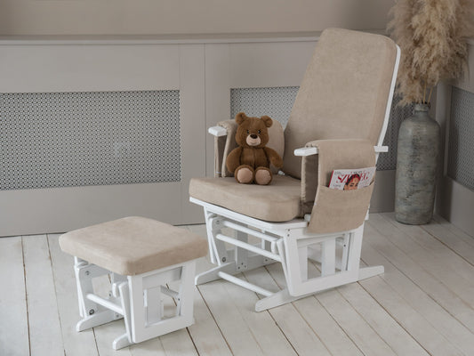 Harmónia Plusz Hintafotel (Fehér-Bézs)