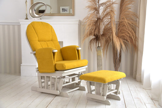 Design Plusz Hintafotel (Mustár)