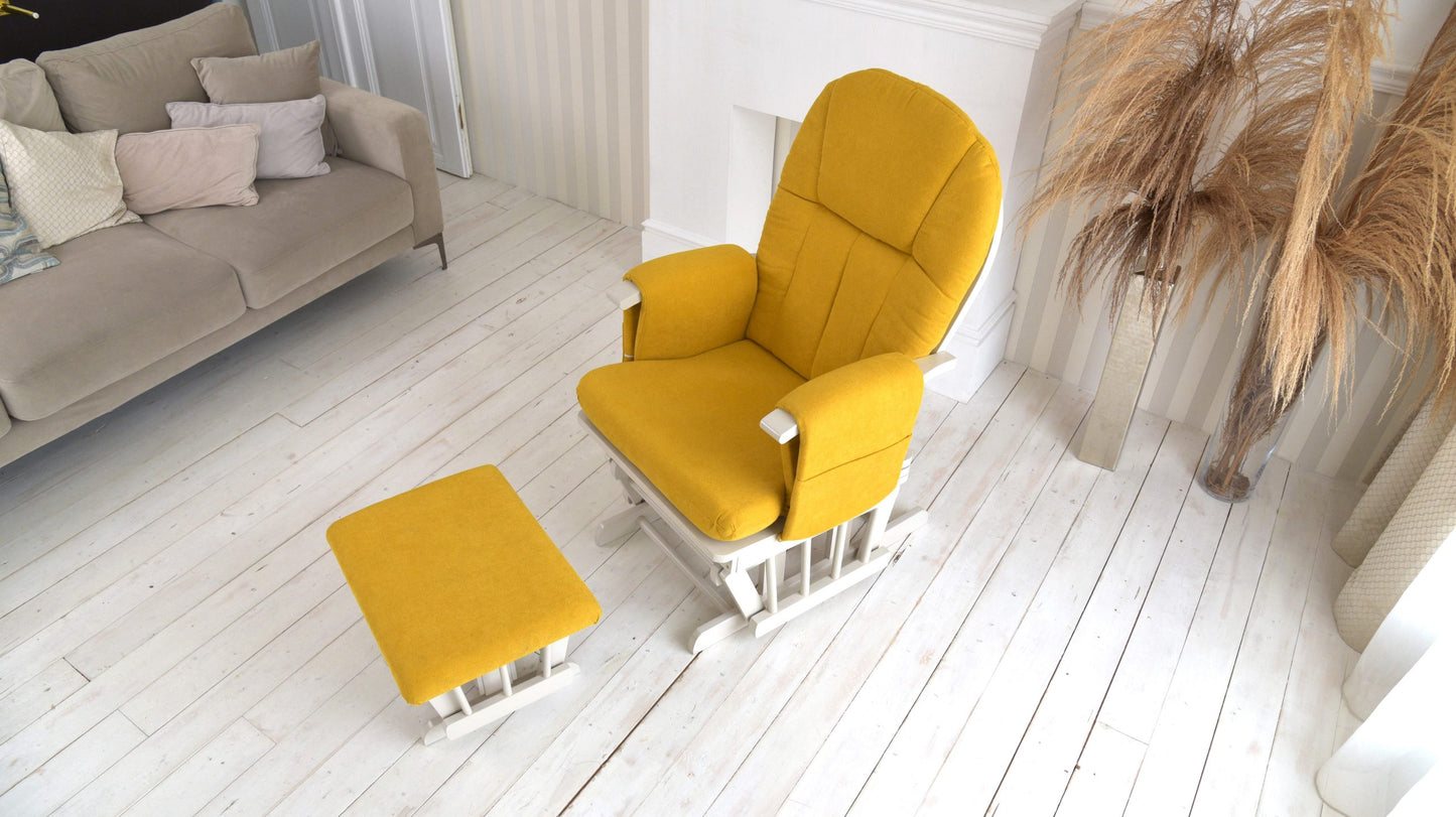 Design Plusz Hintafotel (Mustár)