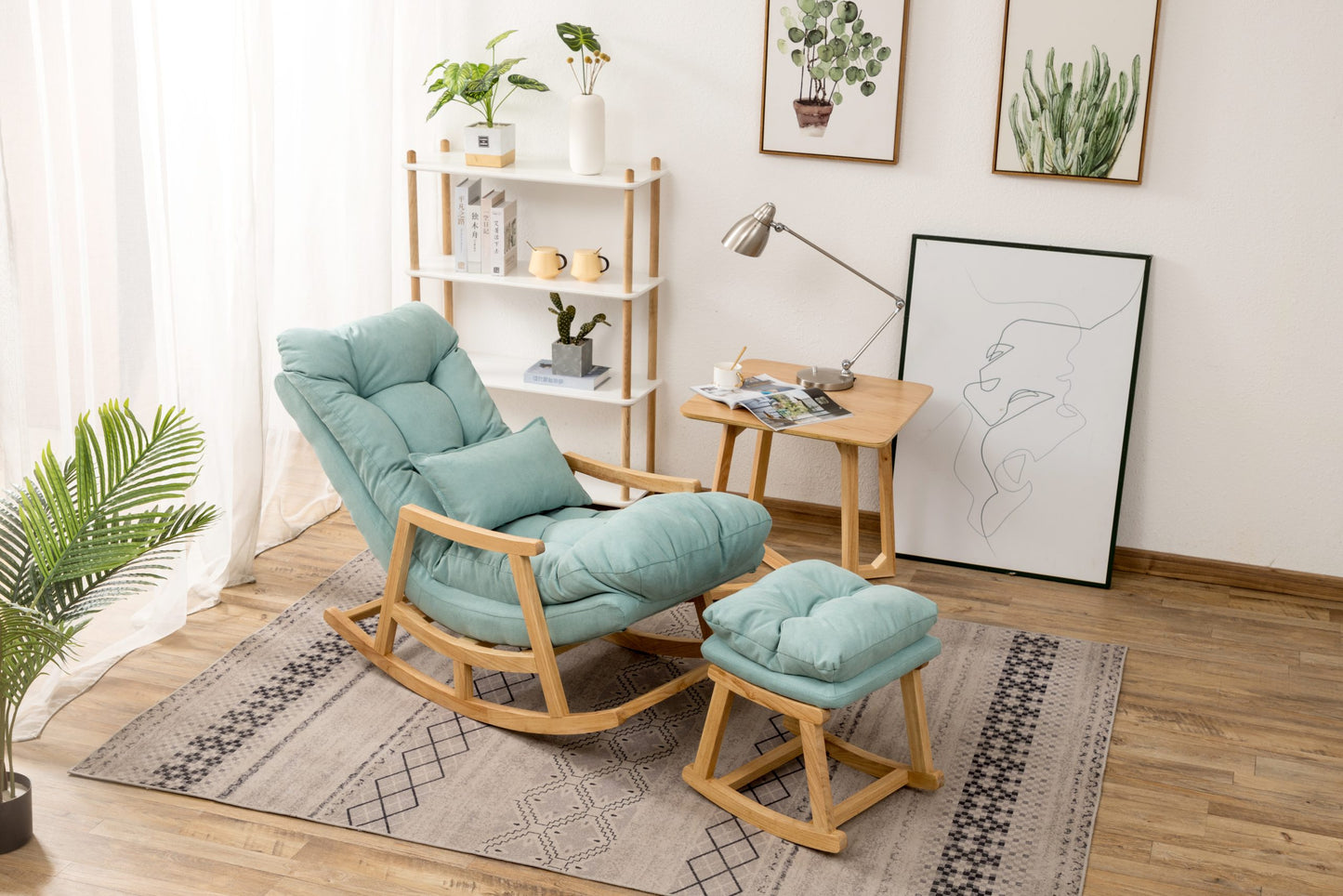 Home Office Dual Fotel (Menta)