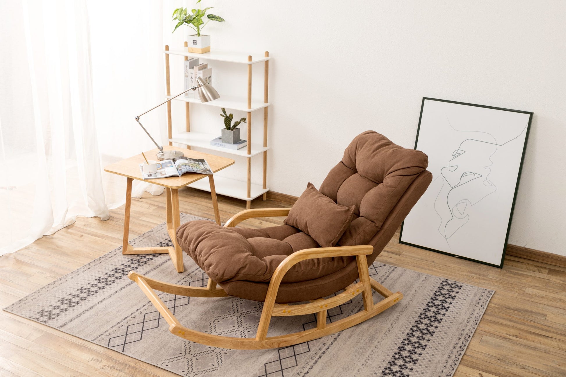 Home Office Simple Fotel (Barna)